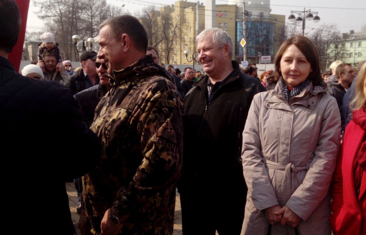 Митинг «Мы – против террора» 10.04.2017