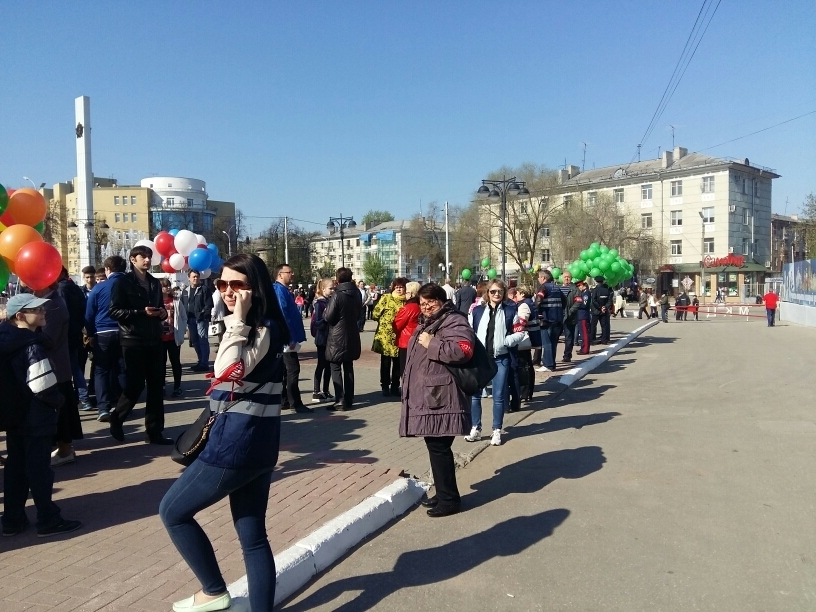 Дружинники района активно участвуют в охране общественного порядка