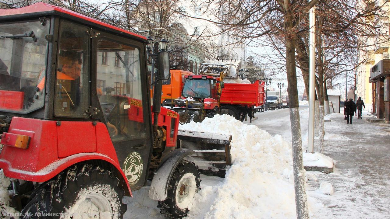 Уборка города продолжится в выходные