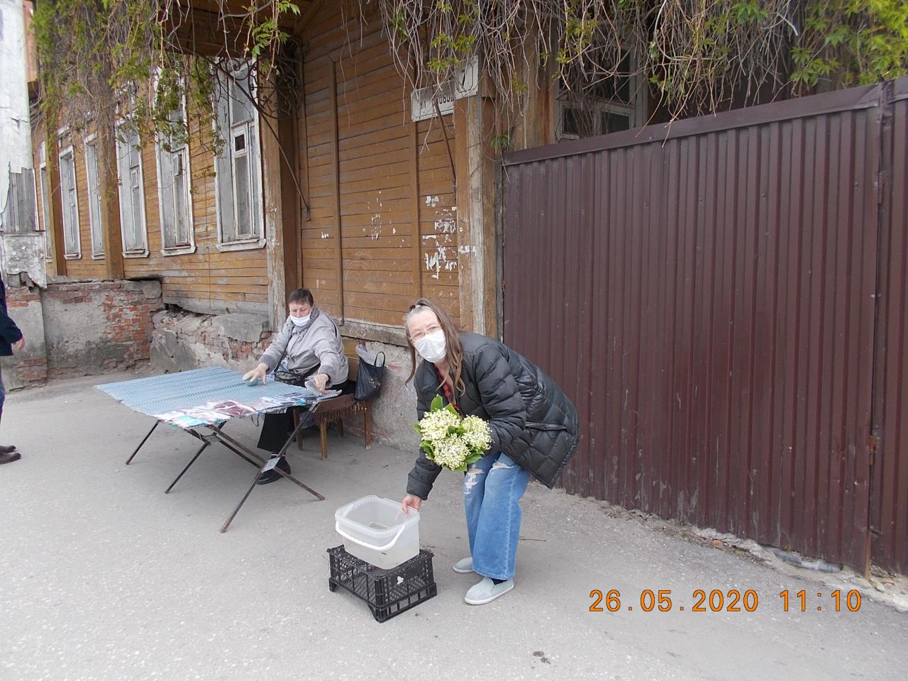 Продолжаются рейды по выявлению точек несанкционированной торговли 26.05.2020