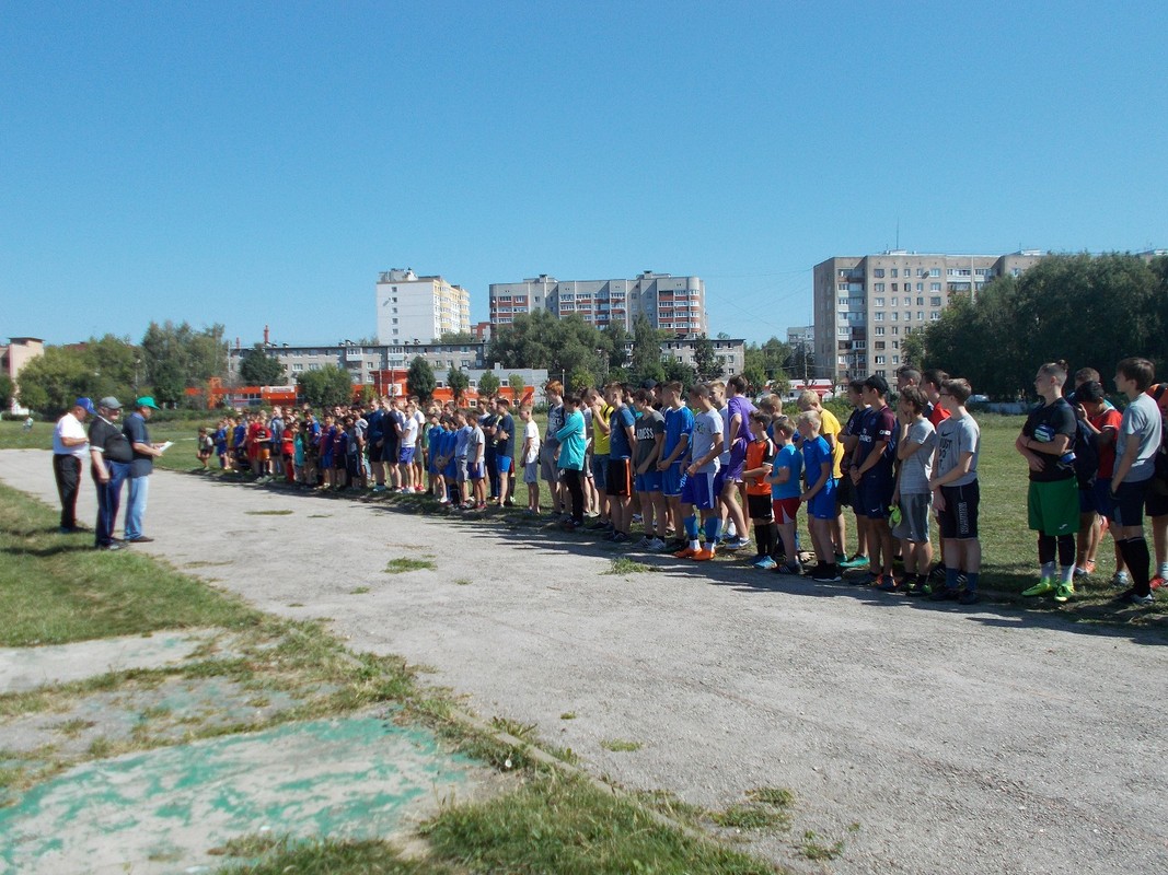 В Московском районе  прошел спортивный праздник 06.08.2018