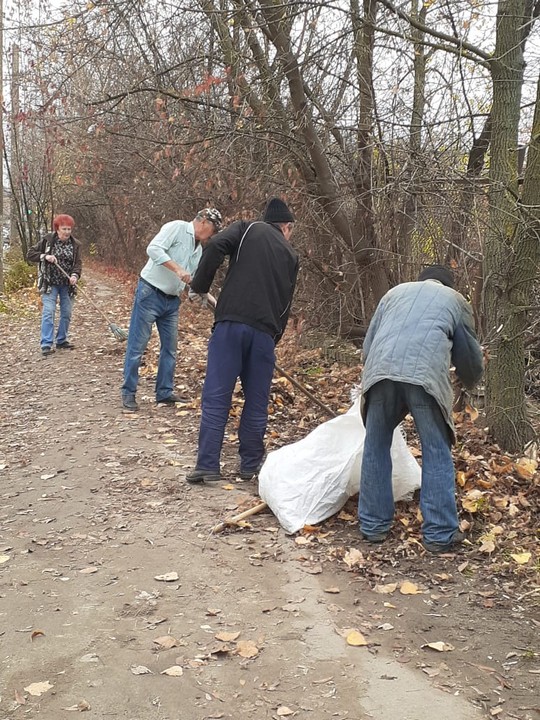 Субботники в Московском районе продолжаются 22.10.2019