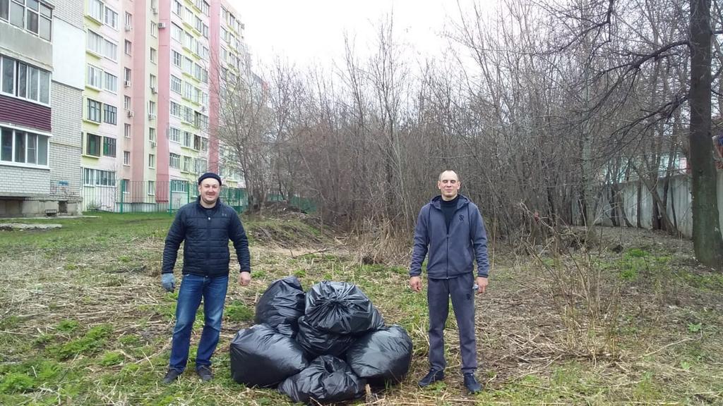 Продолжается проведение осеннего месячника по благоустройству