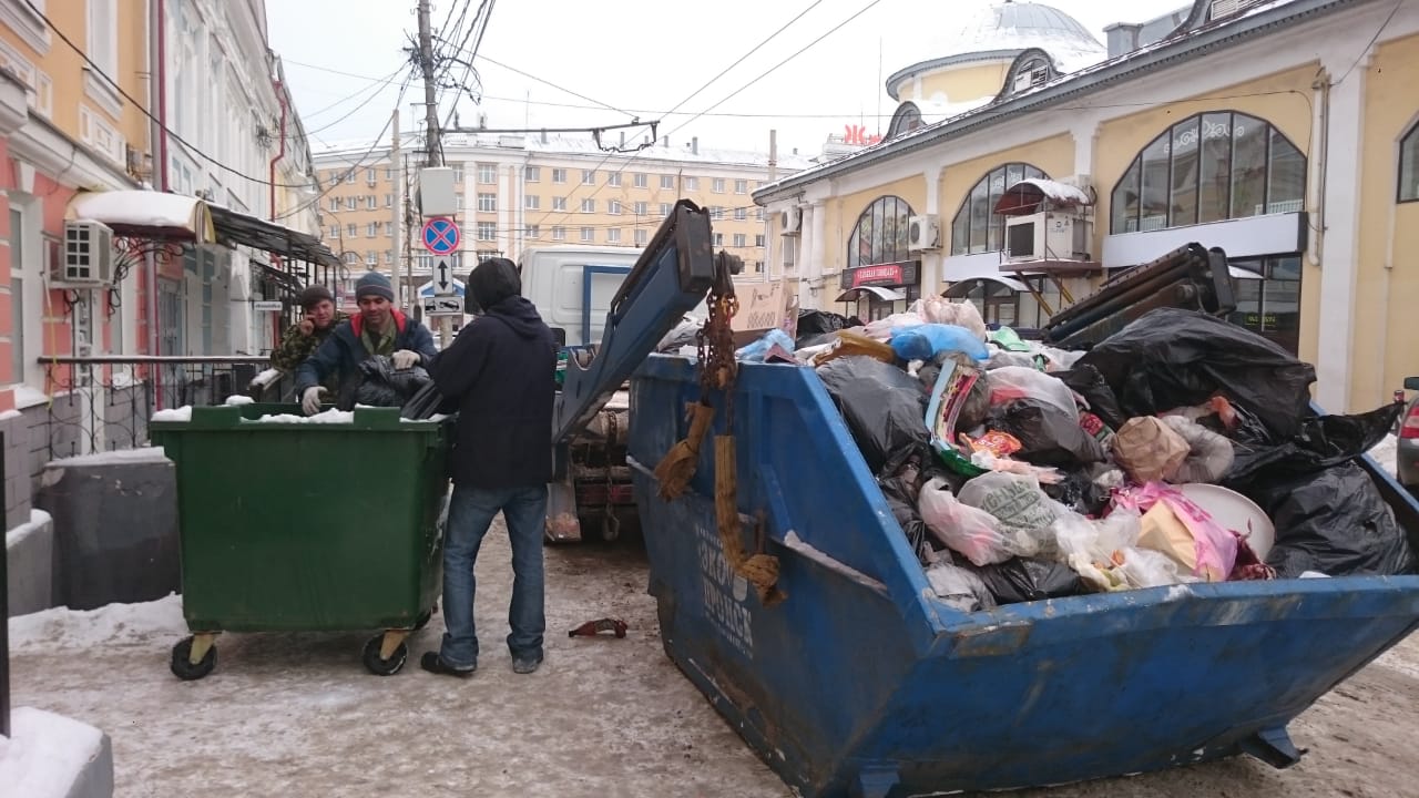 О ликвидации несанкционированной свалки 29.12.2021