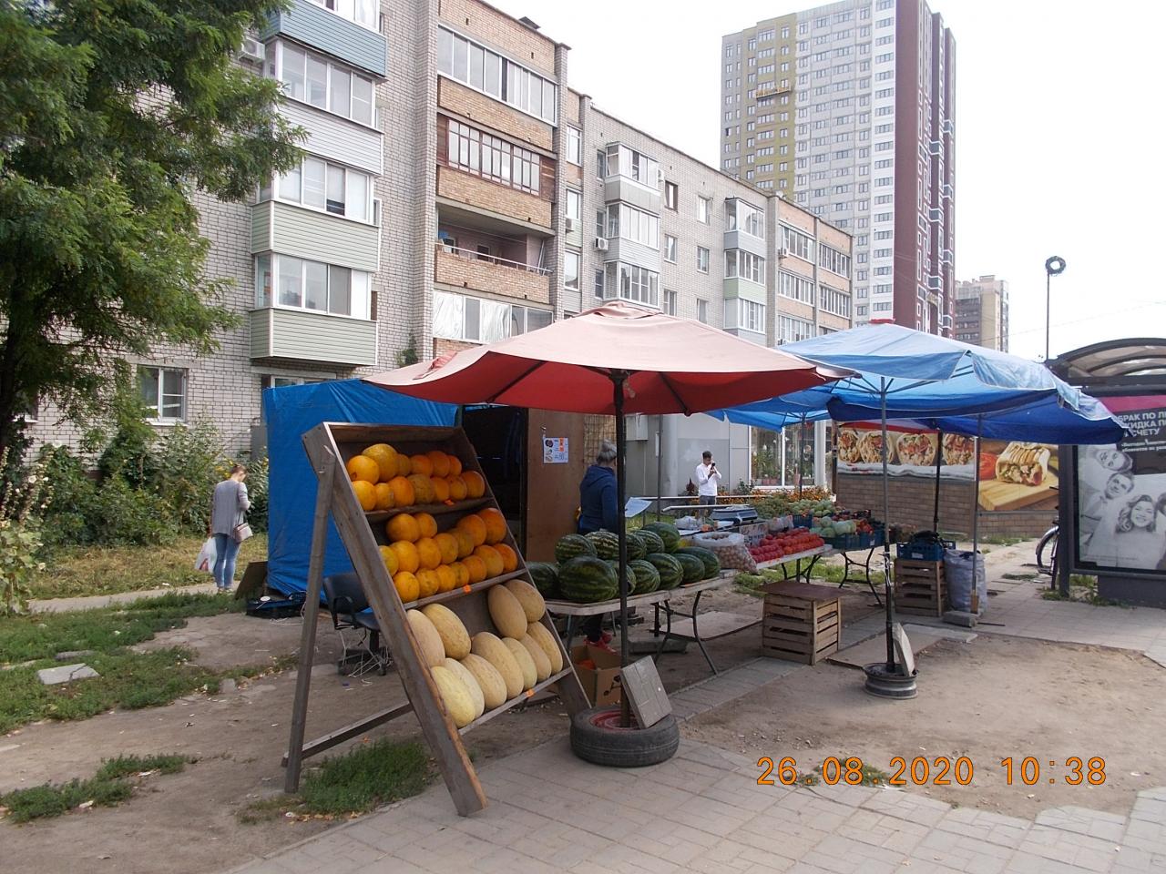 Продолжаются рейды по выявлению мест несанкционированной торговли 28.08.2020