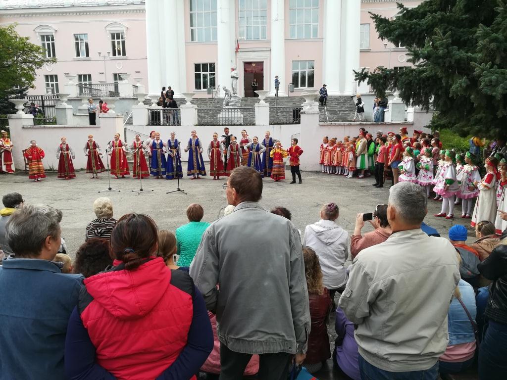 Состоялся  фестиваль «Мой адрес не дом и не улица, мой адрес – Советский район»