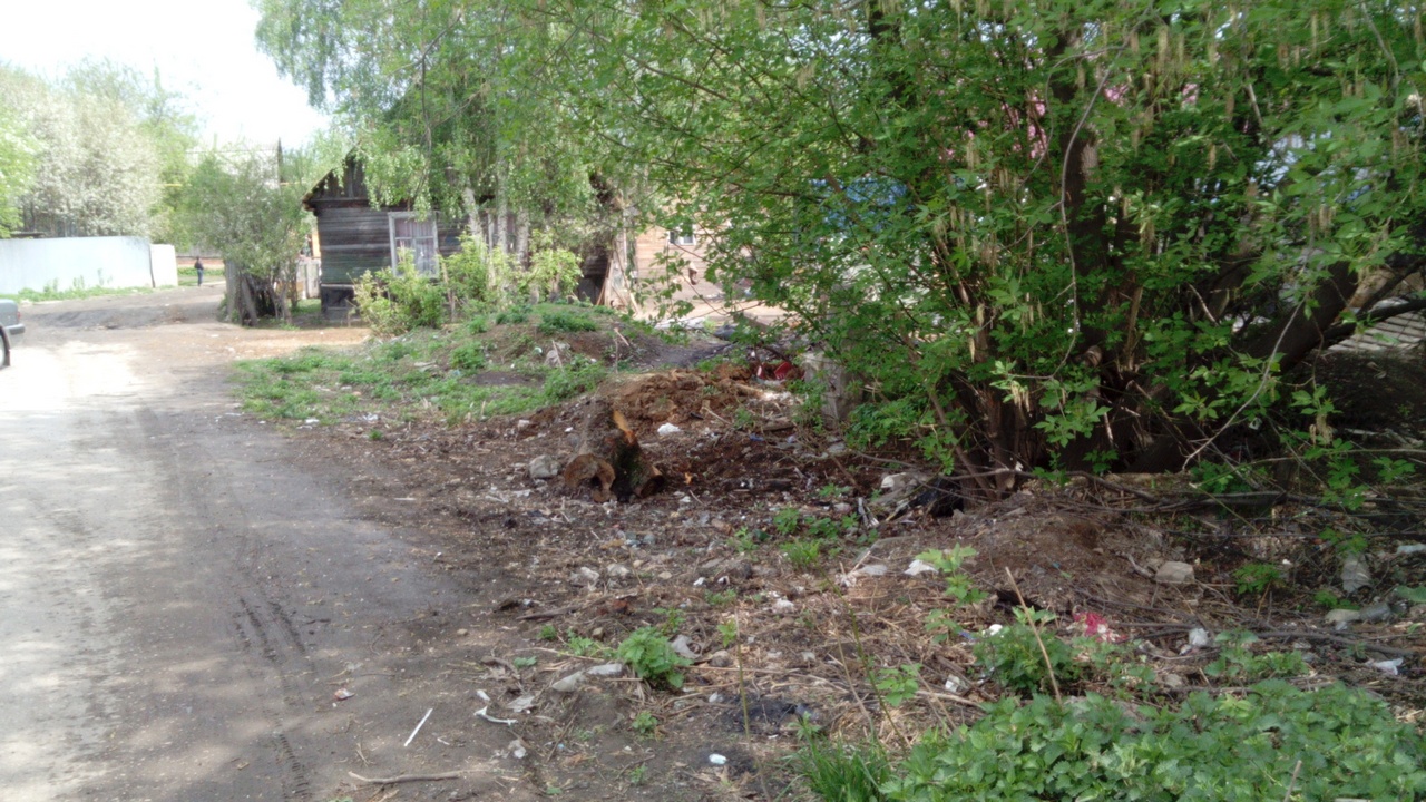 Продолжается весенний месячник в поселке Дягилево 07.05.2018