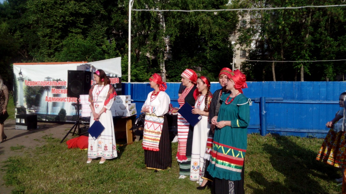 На Народном бульваре прошел праздник двора 30.06.2017