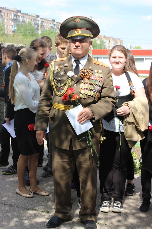 В Московском районе прошло праздничное мероприятие «Мы помним!» 12.05.2016