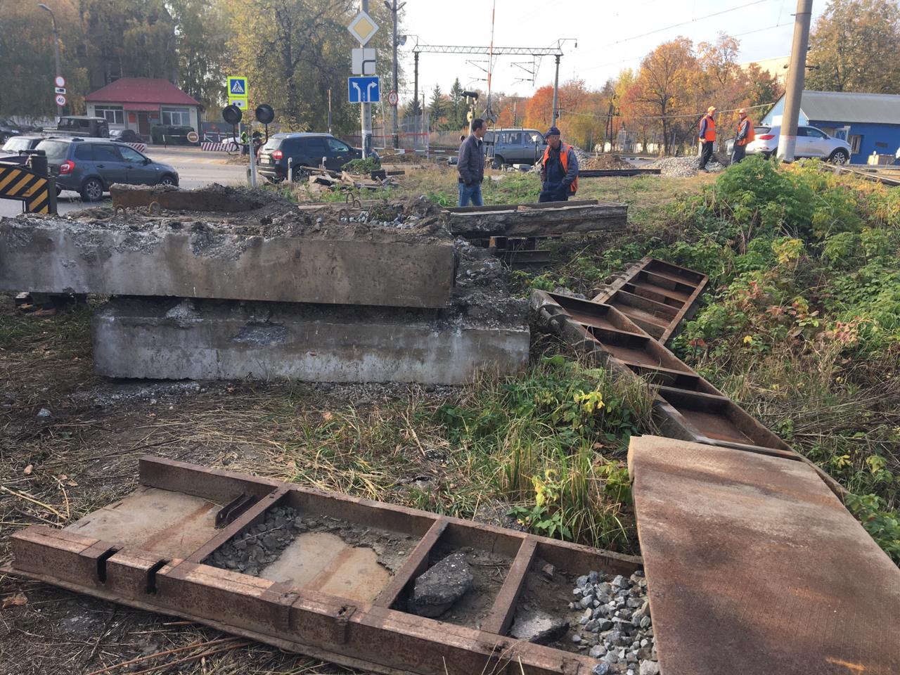 О благоустройстве Железнодорожного района