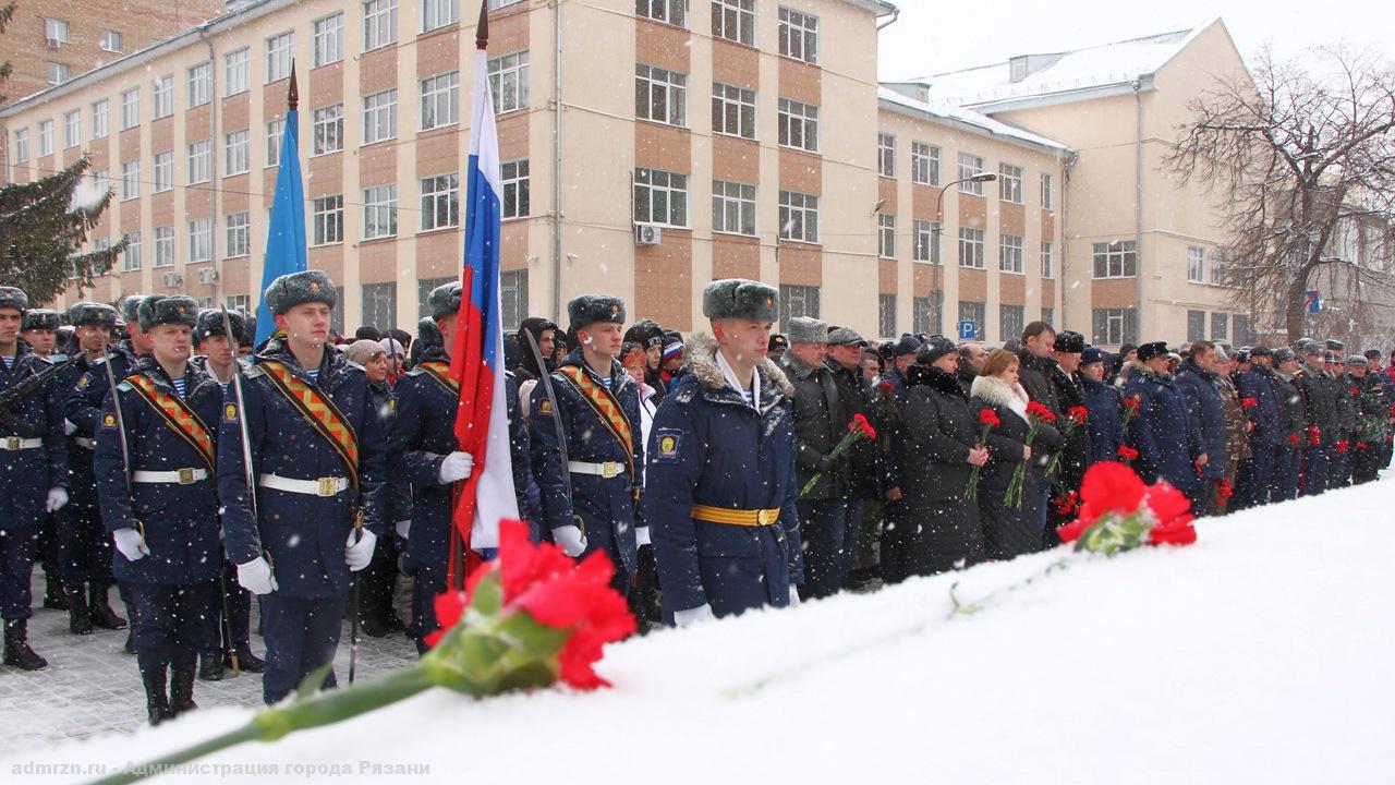 В областном центре почтили память воинов-интернационалистов