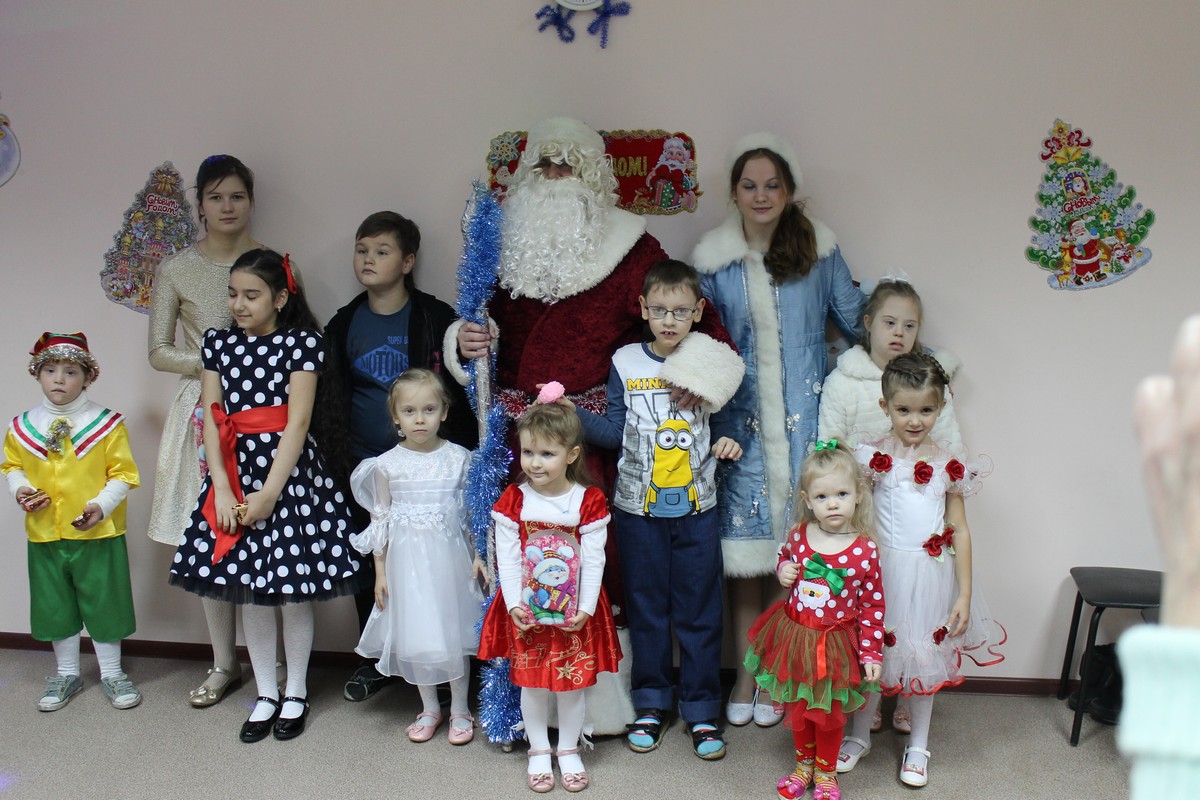 В Рязани прошла Новогодняя елка 27.12.2016