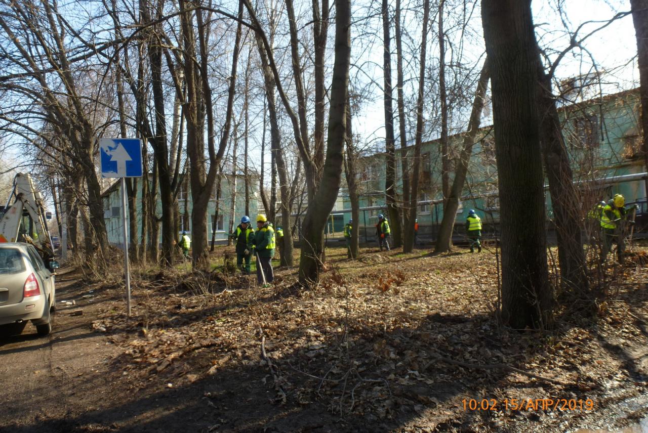 О благоустройстве Железнодорожного района