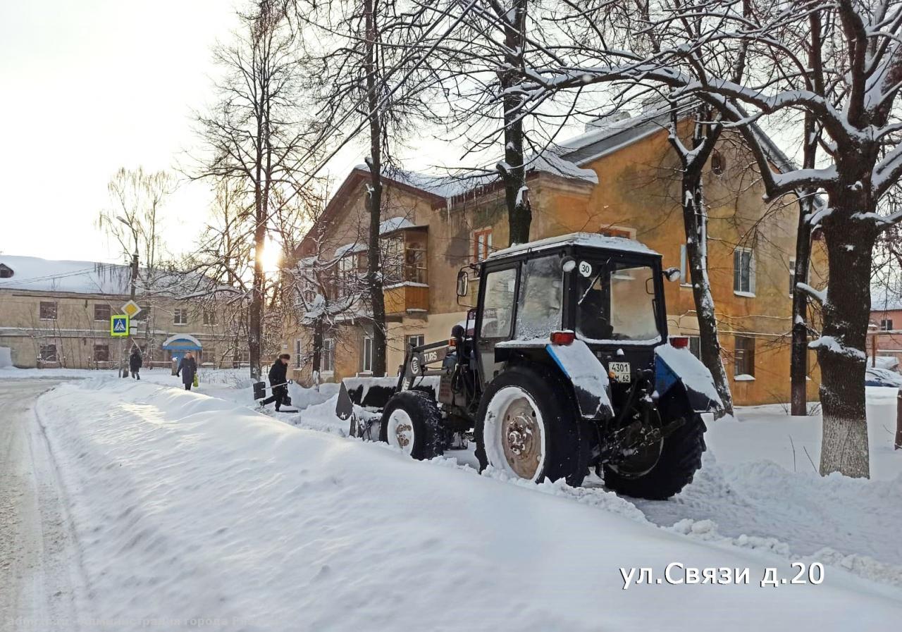 Продолжаются контрольные мероприятия по уборке снега коммунальными службами и хозяйствующими субъектами