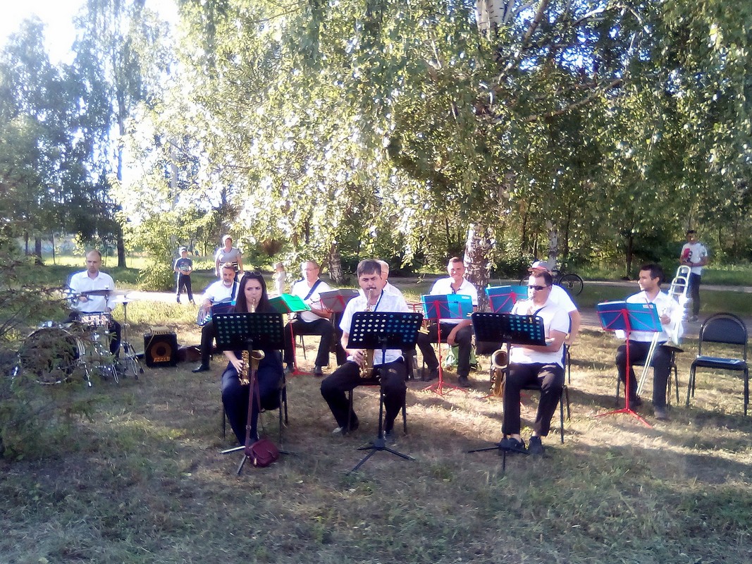 В парке «Комсомольский» прошел «Праздник двора» 10.08.2018