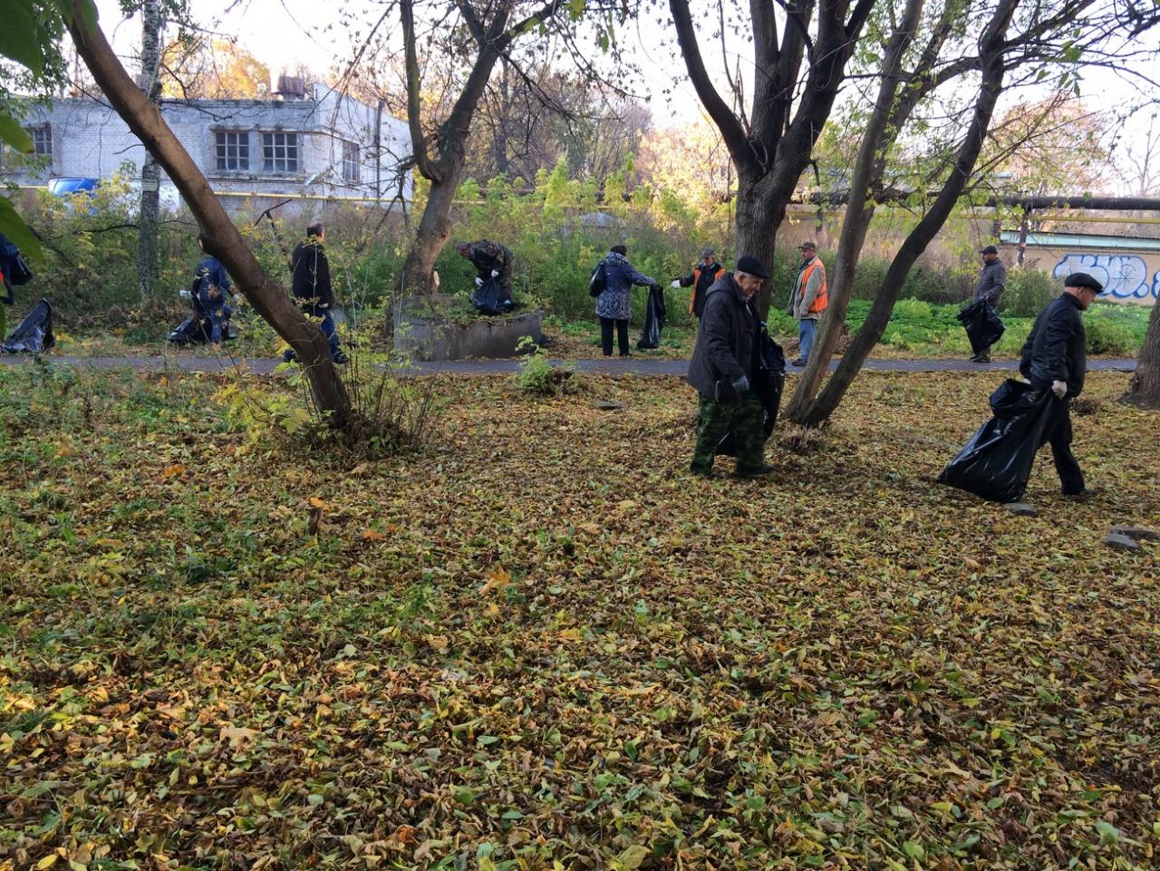 Продолжается благоустройство Железнодорожного района