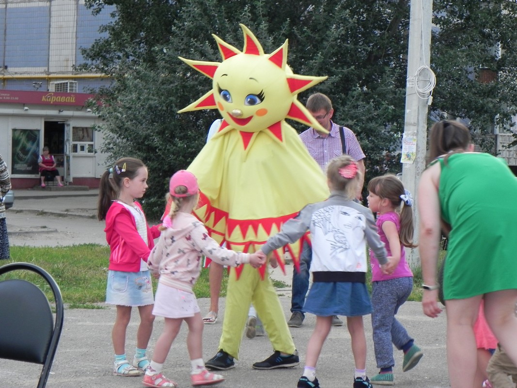 В Московском районе прошел «Праздник двора» 27.08.2018