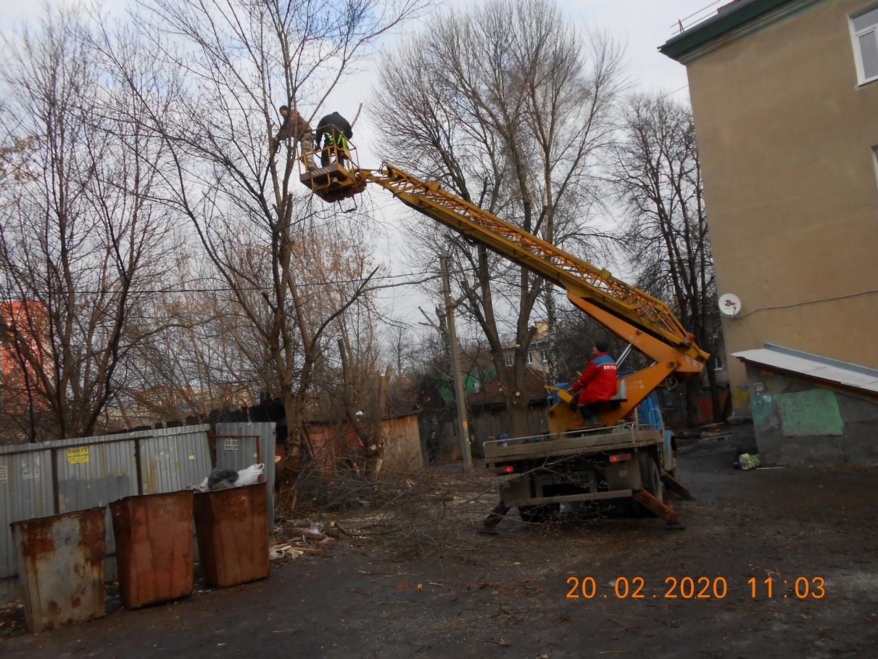 О благоустройстве Железнодорожного района