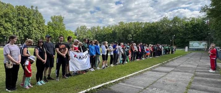 Открытие VIII городской межнациональной Спаротакиады Дружим народами