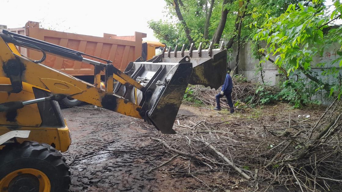 О благоустройстве Железнодорожного района