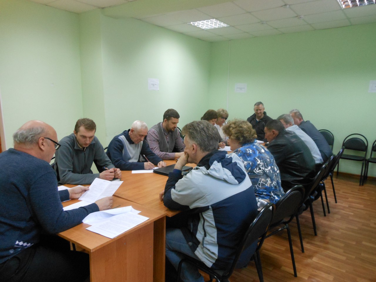 Проведено совещание с представителями учреждений пос. Солотча 28.04.2017