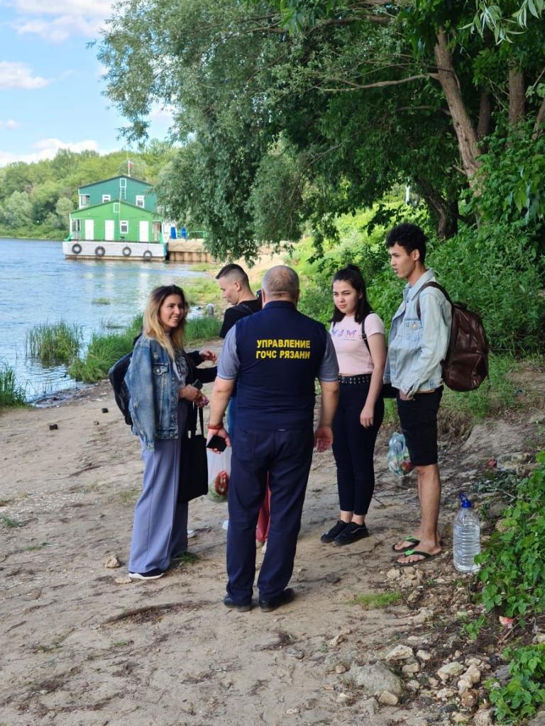 О мерах безопасности на воде в купальный сезон. 30.06.2022