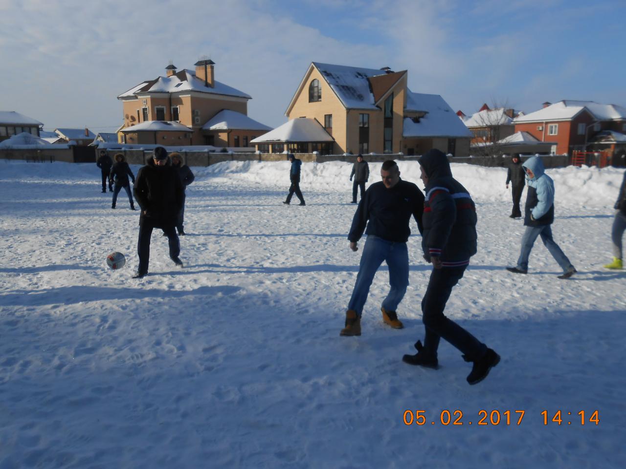 В Солотче состоялись соревнования по футболу