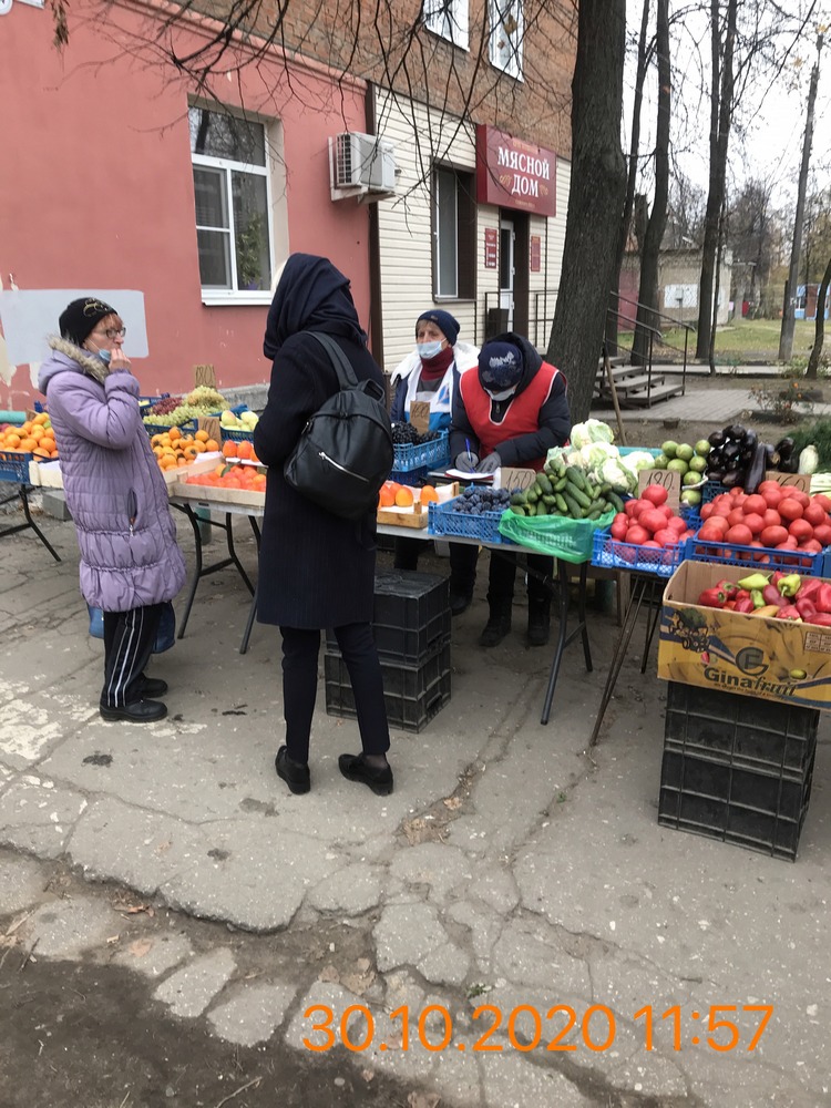 В Октябрьском районе состоялись рейды по пресечению незаконной торговли