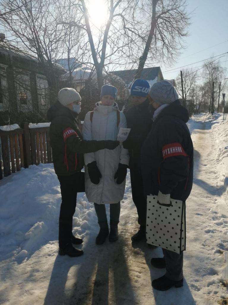 Жителям Солотчи напоминают про соблюдение мер пожарной безопасности в быту 18.02.2022