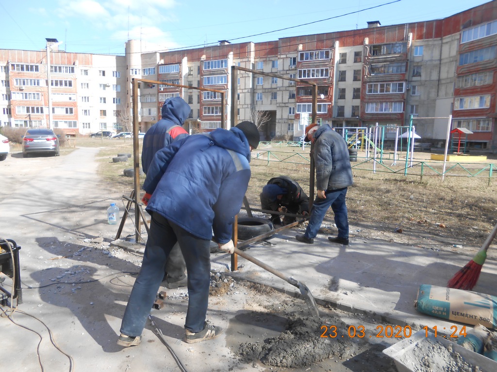 Об обустройстве мест накопления ТКО