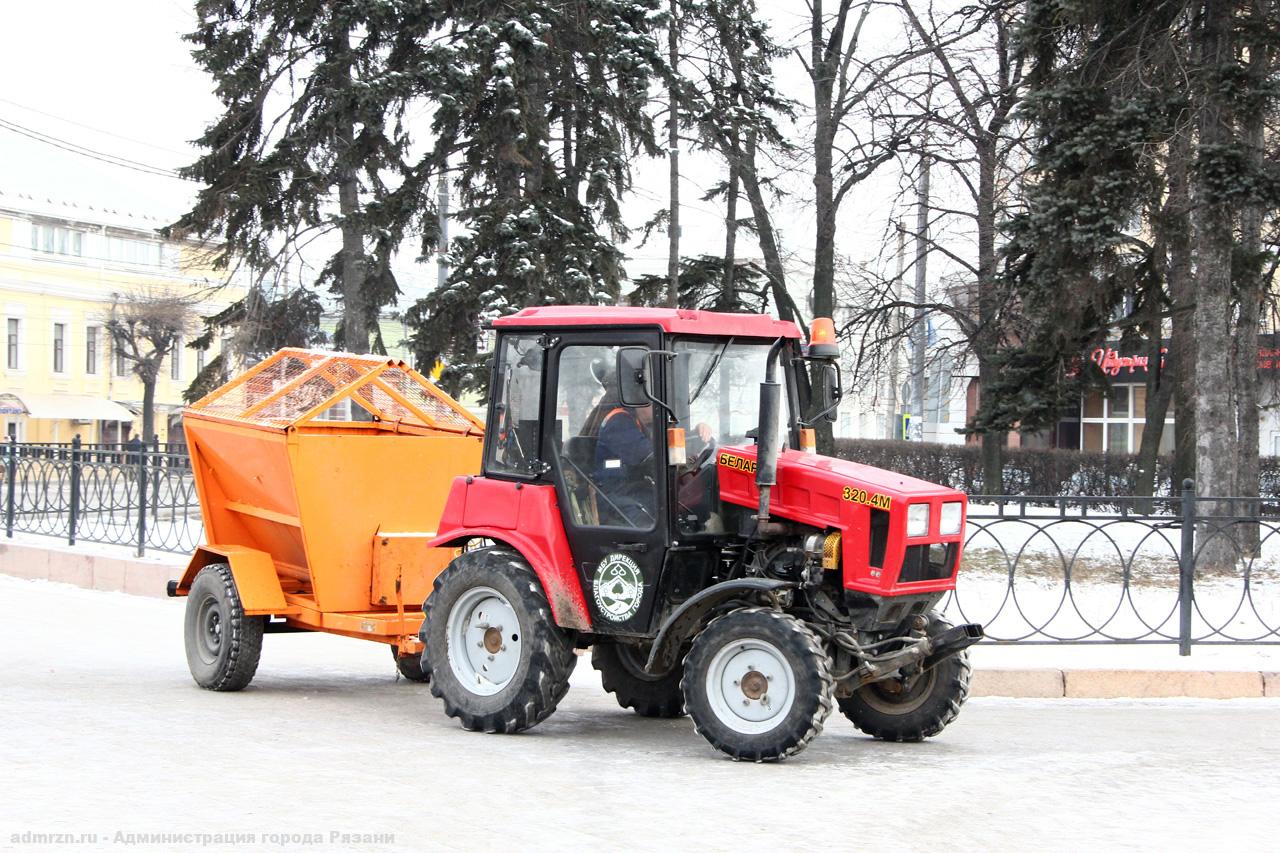 Уборка города продолжается круглосуточно