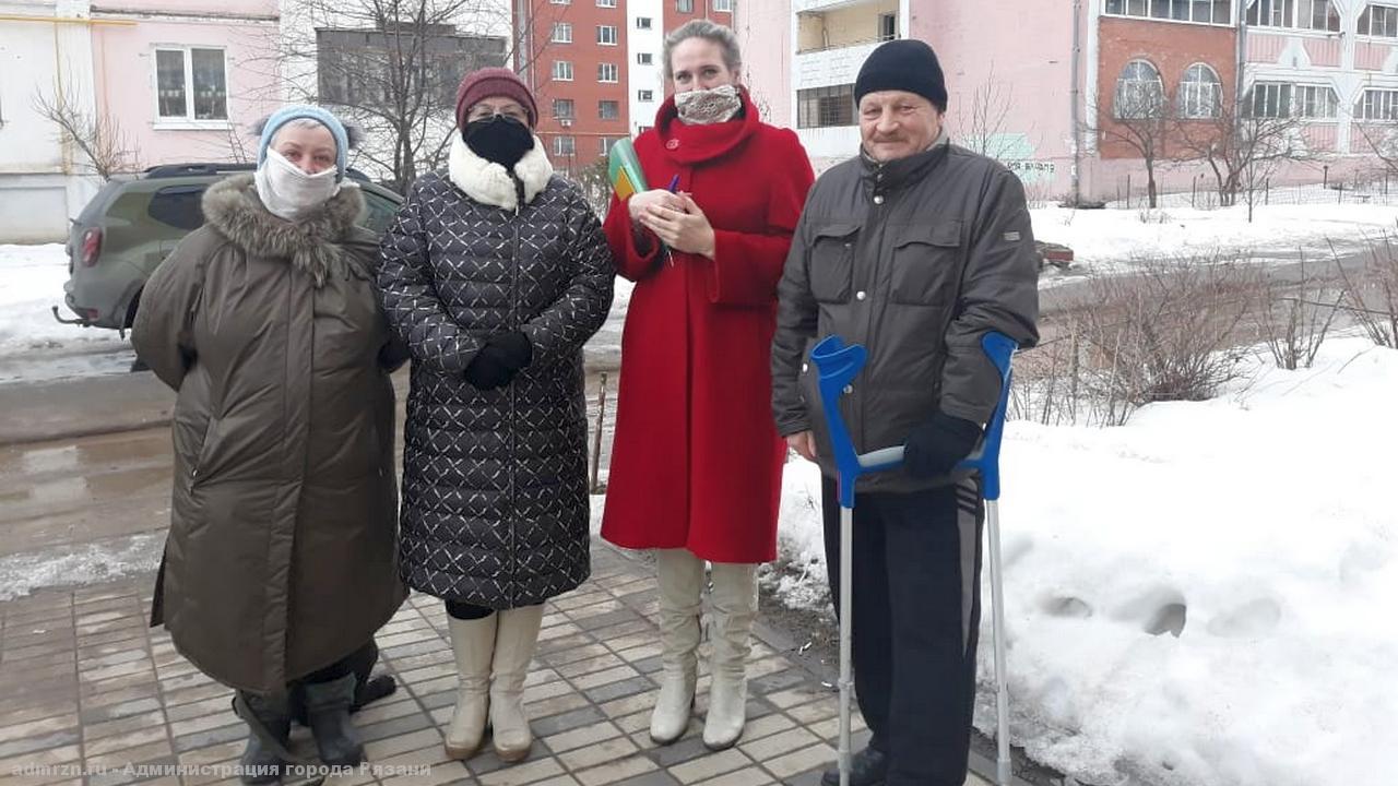 Продолжаются собрания комитетов территориального общественного самоуправления Рязани