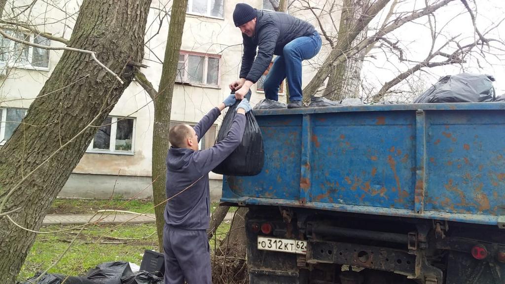 Уборка муниципальных территорий