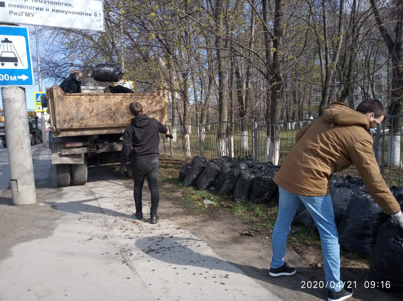 О благоустройстве Железнодорожного района