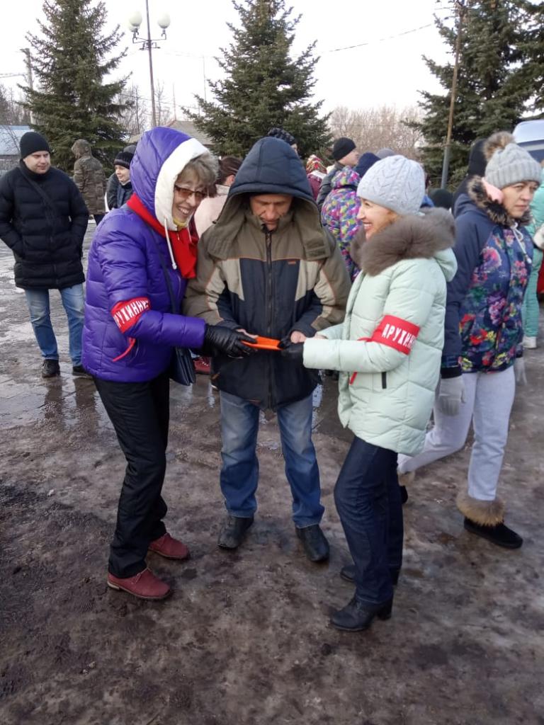 Сотрудники МКУ «Управление по делам территории города Рязани» напомнили жителям о повышении безопасности в паводкоопасный период 10.03.2020