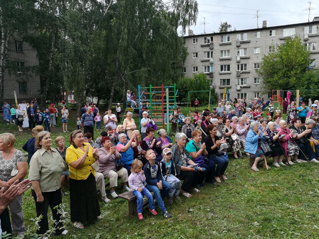 «Праздник нашего двора» состоялся на улице Касимовское шоссе