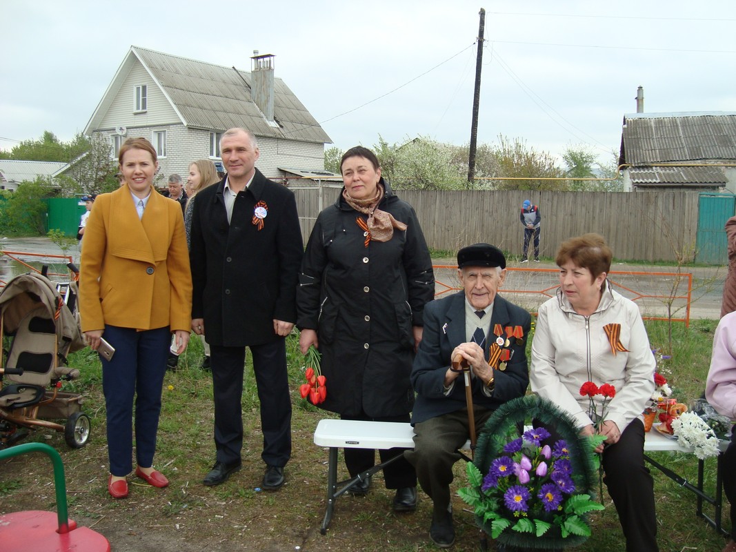 В Московском районе в п. Канищево прошло праздничное мероприятие  10.05.2017