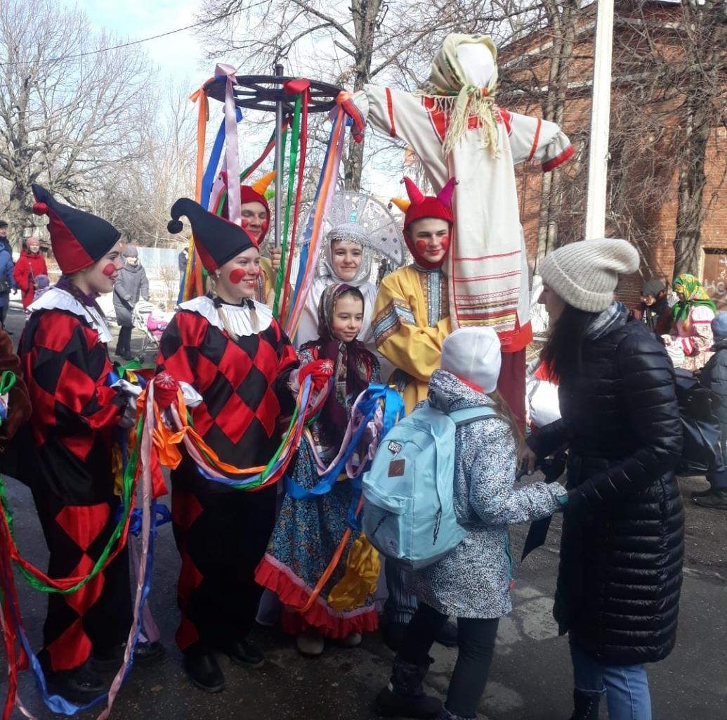 В Советском районе прошли масленичные гуляния 02.03.2020