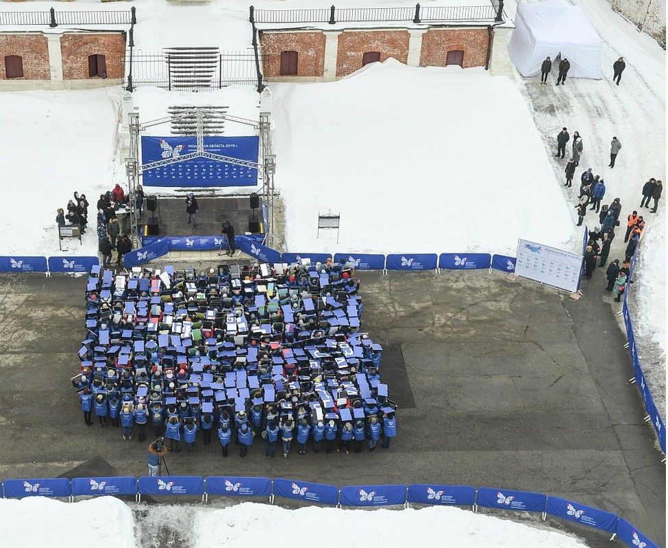 Дружинники Московского района осуществляют охрану правопорядка 12.02.2019