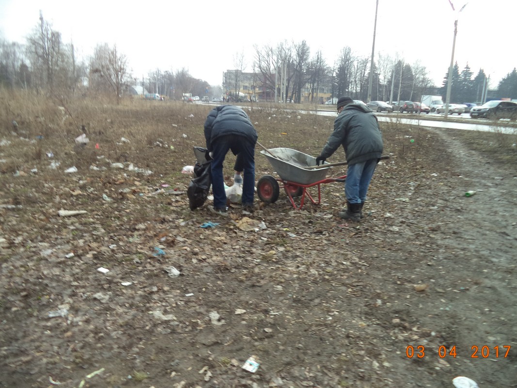 Продолжается весенний месячник 03.04.2017