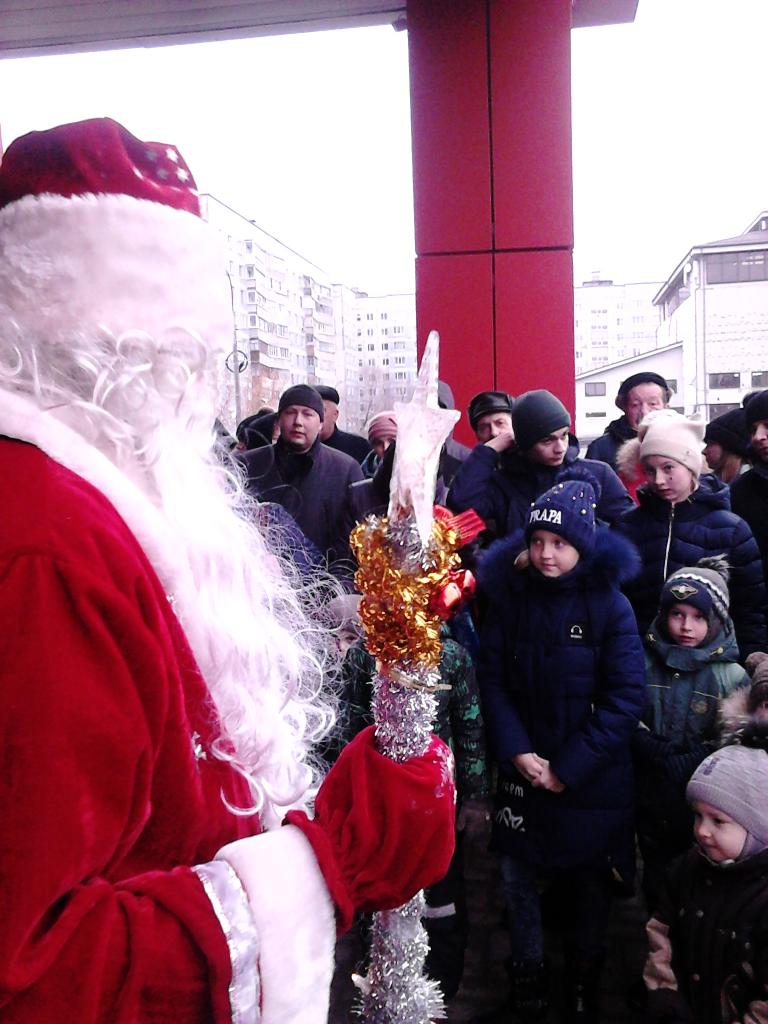 Состоялся новогодний праздник «Зимняя сказка» 10.01.2019