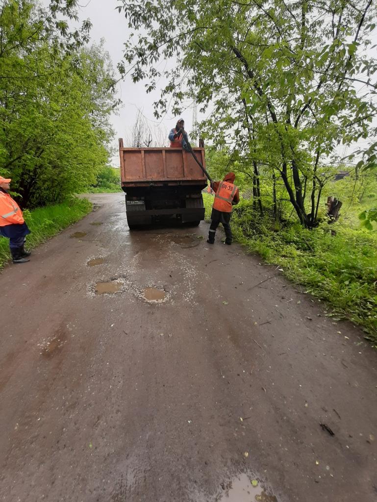 Благоустраивают Октябрьский район