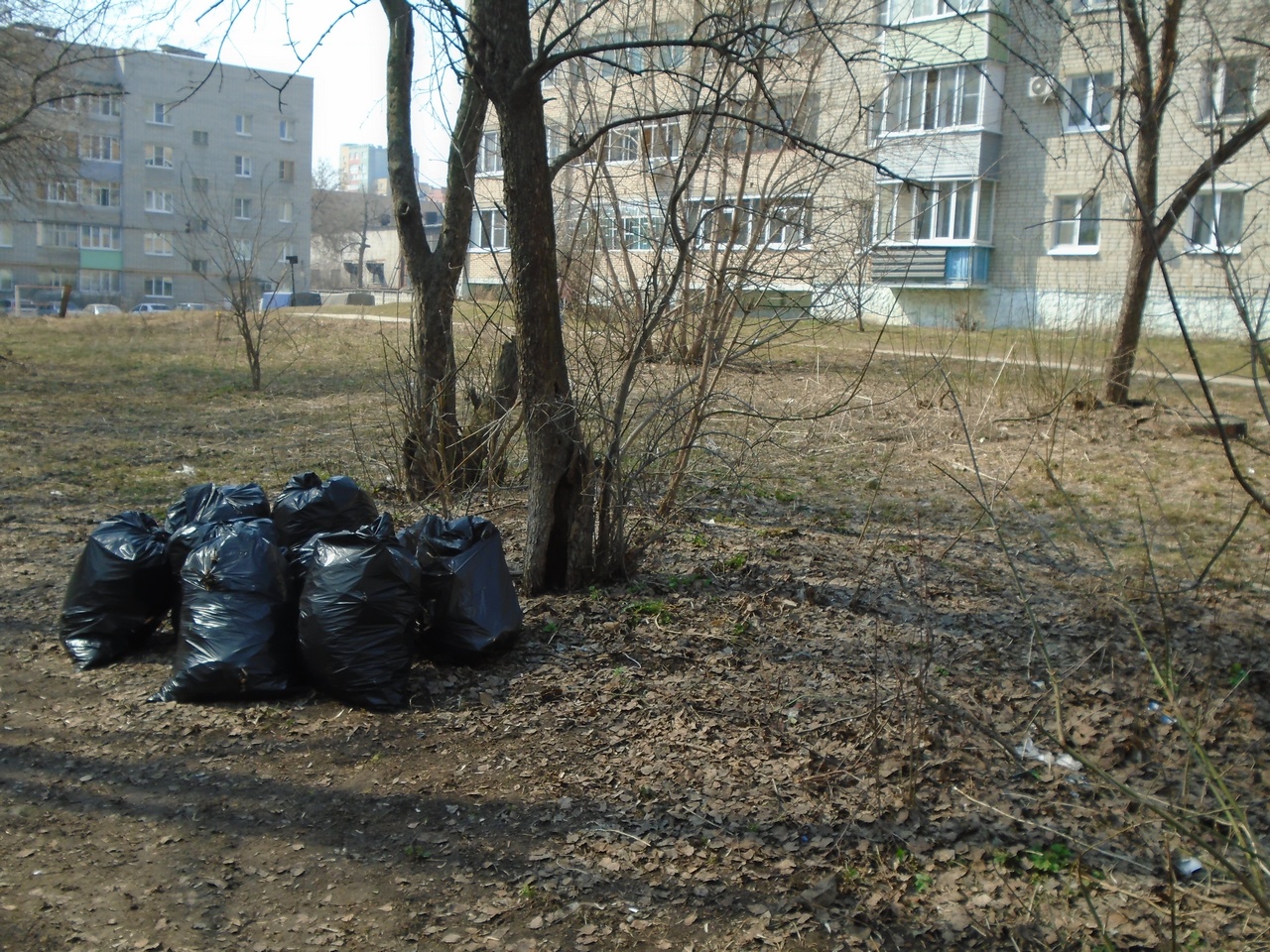 В рамках проведения весеннего месячника  17.04.2018