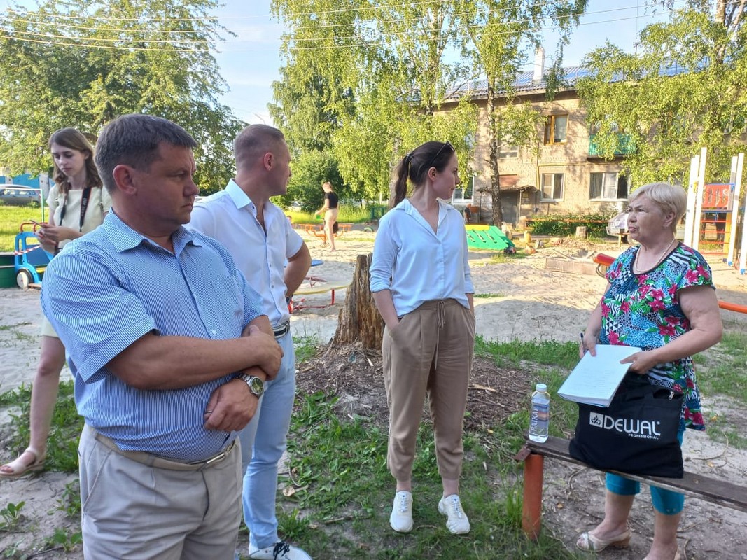 Встреча с активом ТОС «пос. Ворошиловка» 23.06.2021