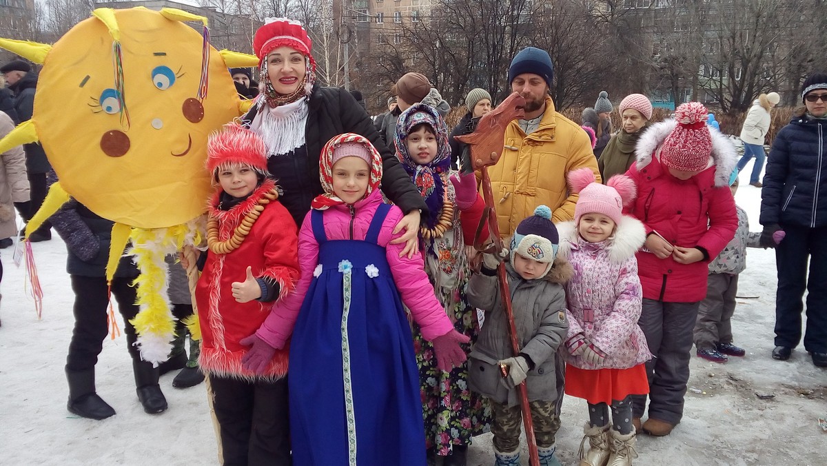 Масленица в ТОС «III квартал Канищево» 11.03.2019