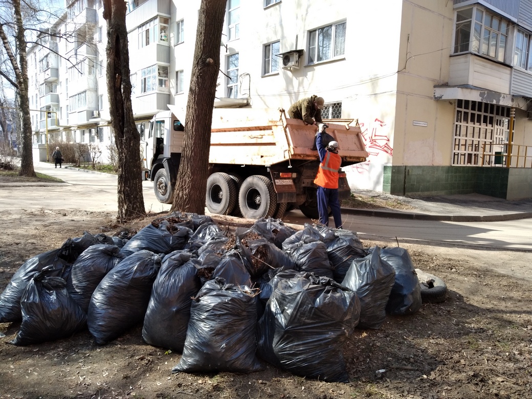 МКУ "УДТ города Рязани" продолжает благоустраивать Железнодорожный район