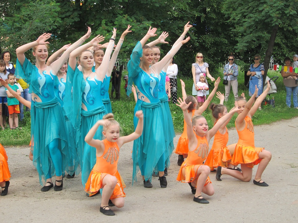 В Октябрьском районе проходят мероприятия, посвященные Дню защиты детей