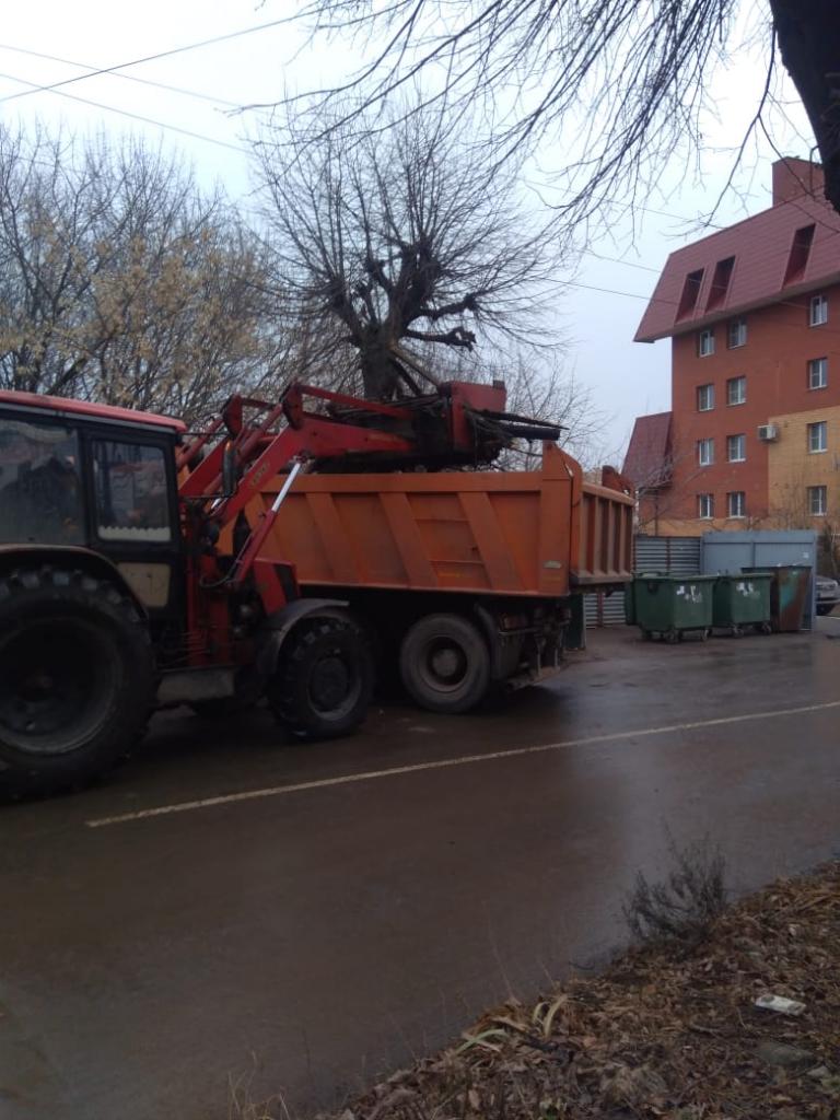 Благоустройство улицы Новослободской 10.12.2019