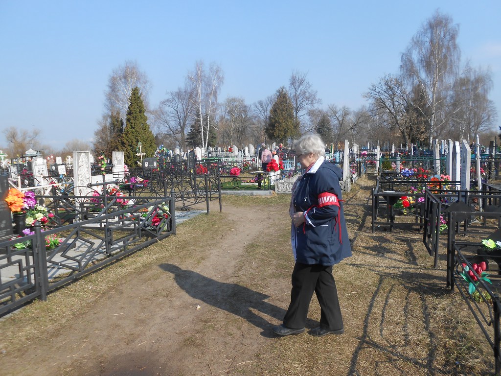 Народные дружинники отряда поселка Солотча несли дежурство на праздники Пасху и Радоницу