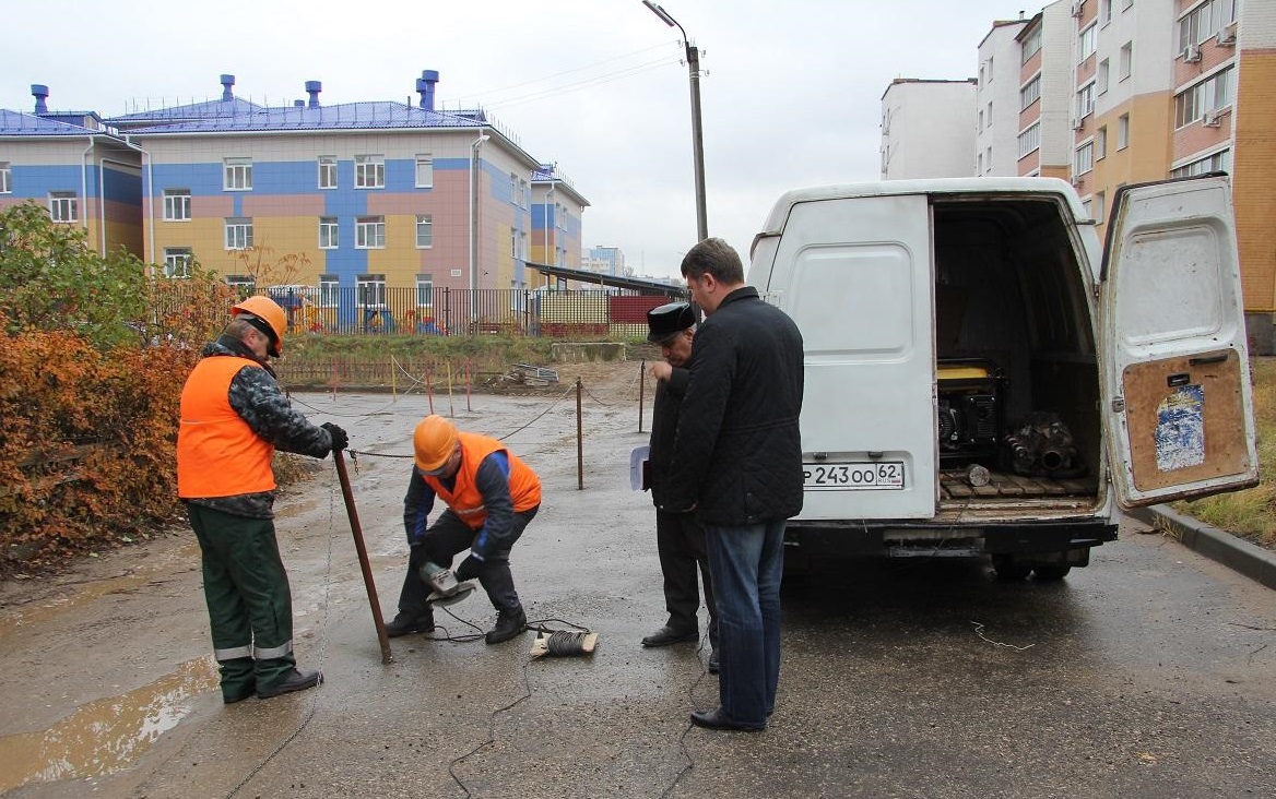 Префектура Советского района проверила соблюдение правил благоустройства города Рязани